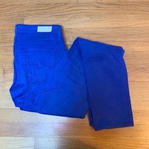 AG Adriano Goldschmied The Stilt Cigarette Leg Size 24R